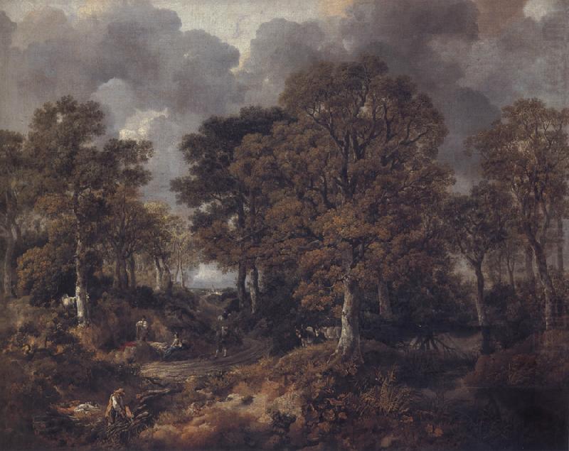 Thomas Gainsborough Gainsborough's Forest china oil painting image
